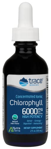 Chlorophyll Supplement | Concentrated Ionic, Mint Flavored, 2.0oz