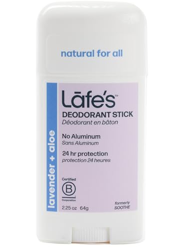 Deodorant | Aluminum Free, 2.25 oz, Lavender & Aloe Scent