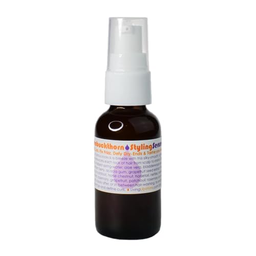 Hair Serum | Organic Seabuckthorn, 1 oz (30 ml)