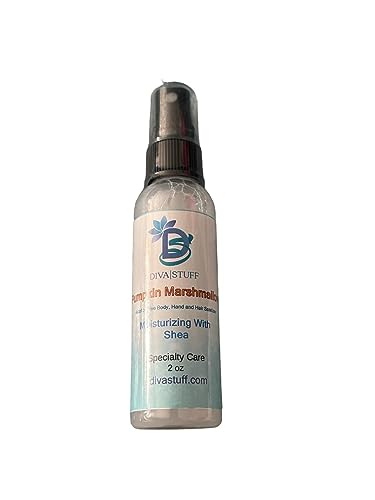 Hand Sanitizer Spray | Pumpkin Marshmallow Scent, 2 Ounces