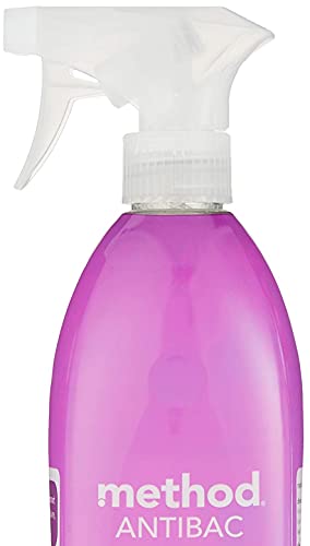 Antibacterial Cleaner Spray | Kills 99% of Household Germs, Wildflower Scent, 28 Fl Oz