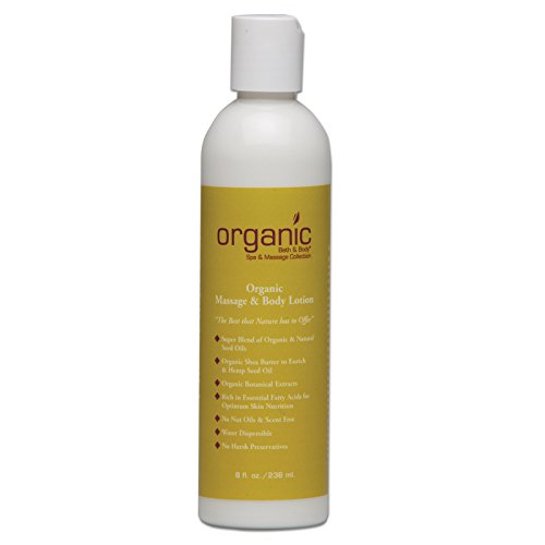 Massage Lotion | Natural Formula, 8 Ounce