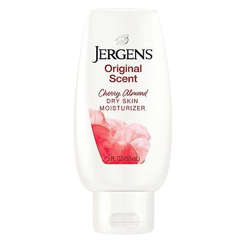 Body Lotion | 3 oz, Cherry Almond Essence, Dermatologist Tested