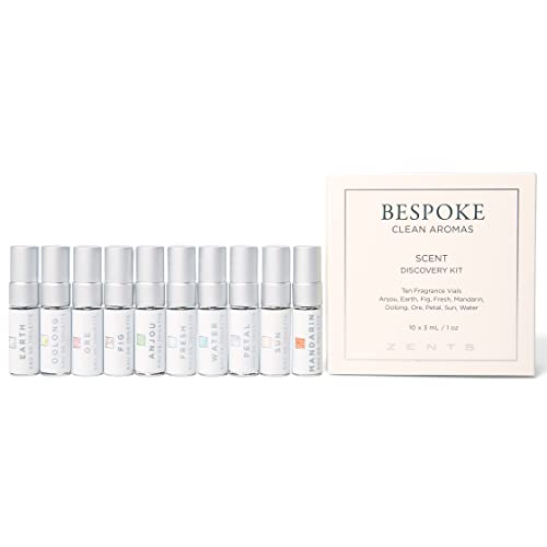 Fragrance Sampler Gift Set | 10 Mini Eau de Parfum, 1.5ml Each, Unisex