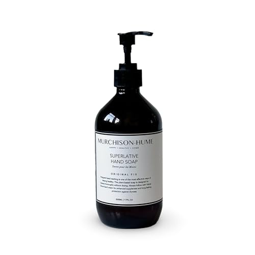 Hand Soap | Moisturizing Formula, SLS & Paraben-Free, 17 oz, Pump Dispenser