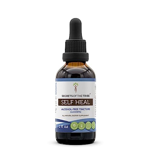 Herbal Extract | Alcohol-Free, Self Heal (Prunella Vulgaris), 2 fl oz