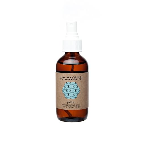 Toner | 100% Organic, 4 oz, Suitable for Sensitive Skin