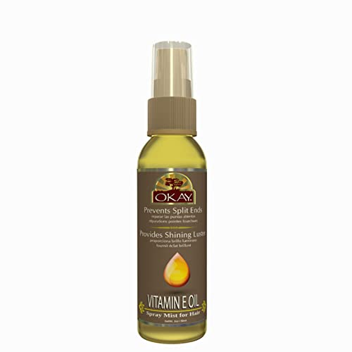 Hair Mist Spray | Enriched with Vitamin E Oil, 2oz (59ml)