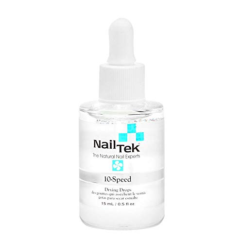 Nail Polish Drying Drops | Accelerates Drying Time, 0.5 fl oz