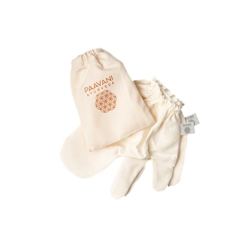 Garshana Gloves | Small/Medium Size, Exfoliating Massage