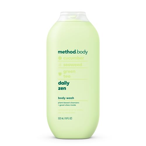 Body Wash | Daily Zen, Paraben and Phthalate Free, 18 oz, Detoxifying