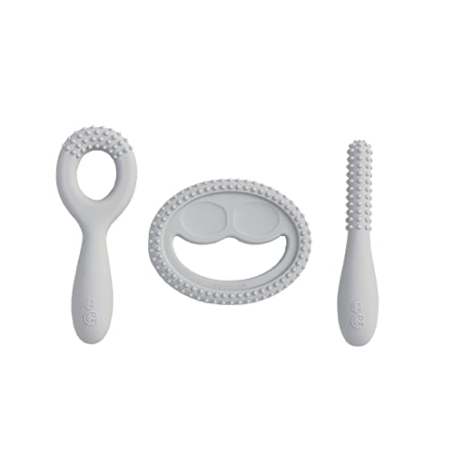 Oral Development Tools | 3 Pack, Non-Slip, 100% Silicone, Dishwasher Safe