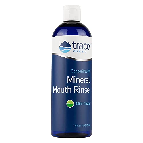 Mouthwash | Gentle Formula, Alcohol Free, 16 oz, Mint Flavor