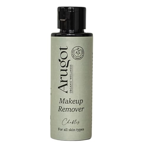 Makeup Remover | Almond Oil Based, Eye and Facial Cleanser - 3.6 fl oz.