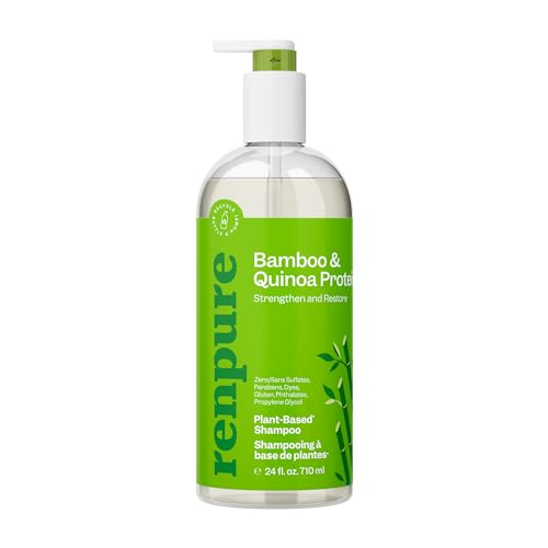 Shampoo | Strengthening Formula, Plant-Based Ingredients, Biodegradable