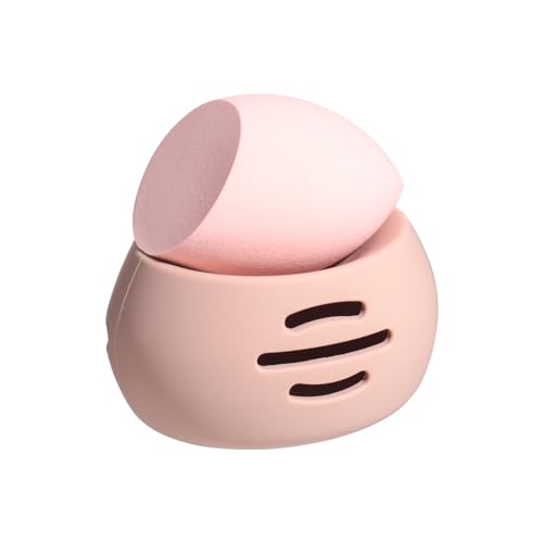 Makeup Sponge Holder | 2 in 1, Eco-Friendly Silicone, Travel Case