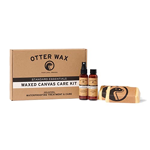 Waxed Canvas Care Kit | Waterproofing Essentials, Made in the USA