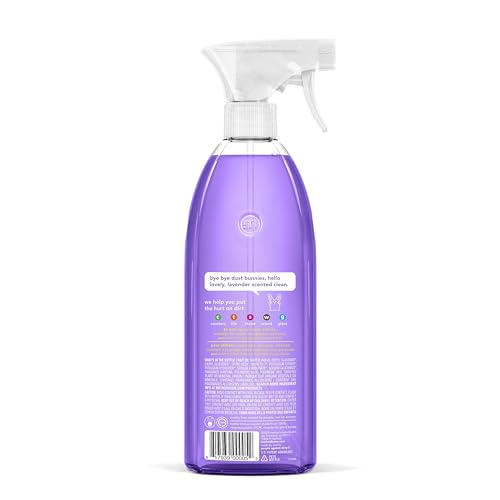 All-Purpose Cleaner Spray | Plant-Based and Biodegradable, French Lavender, 28 Fl Oz, Pack of 8