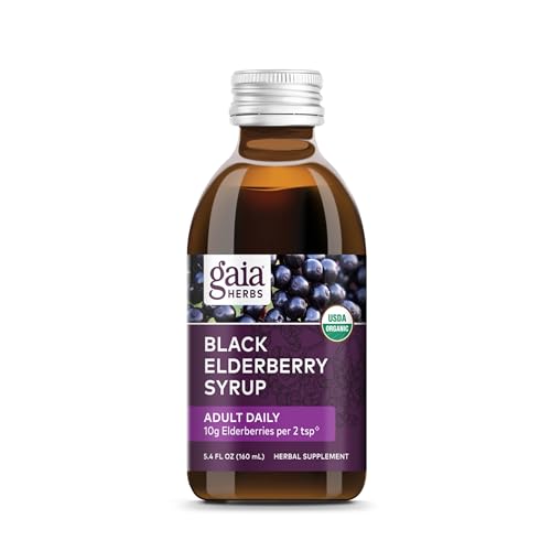 Elderberry Syrup | Immune Support, 5.4 Fl Oz