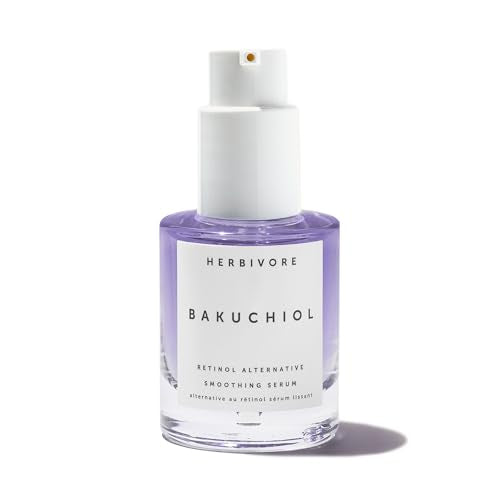 Face Serum | Bakuchiol & Peptides, Smooths Skin, 30mL / 1 oz