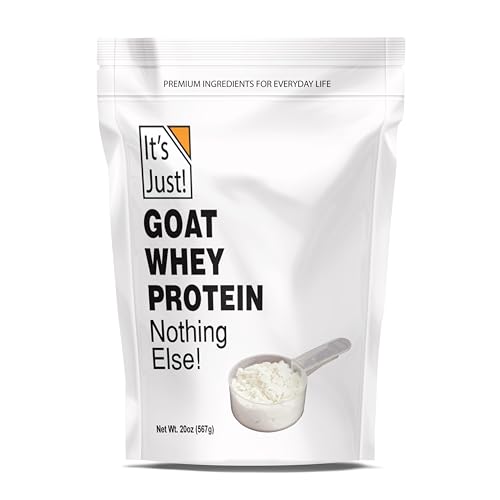 Goat Whey Protein | 26g Protein, 20oz