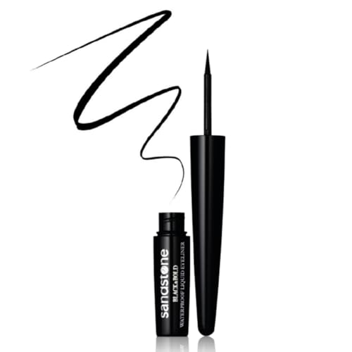 Liquid Eyeliner | Vegan, Waterproof, Hypoallergenic, Black