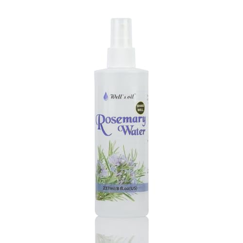 Rosemary Water | 100% Natural, Hydrating Skin & Hair Toner, All Skin Types