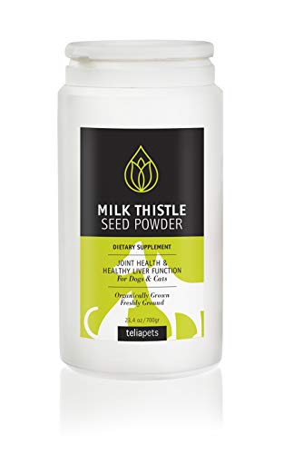 Pet Supplement | Milk Thistle Seed Powder, 23.4 oz, Supports Liver & Kidney Health