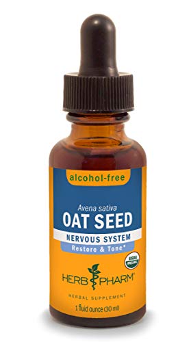 Herbal Supplement | Alcohol-Free Oat Seed Glycerite, 1 fl oz