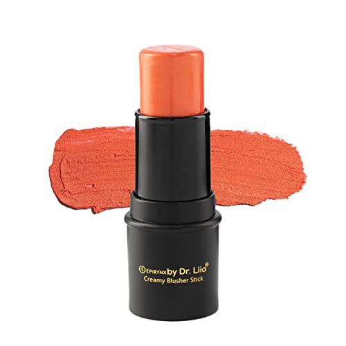 Blush Stick | Compact, Illuminating, Neutral Colors, Coral Red