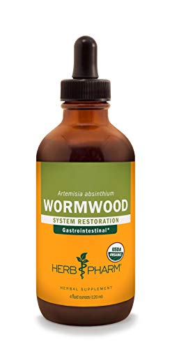 Herbal Extract | Certified Organic Wormwood, 4 oz.