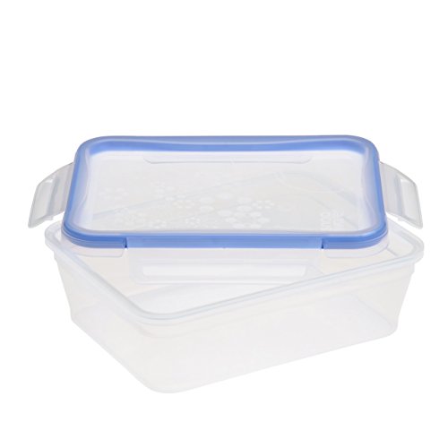 Food Storage Container | 8.5-Cup, Rectangular, BPA-Free, Microwave & Dishwasher Safe