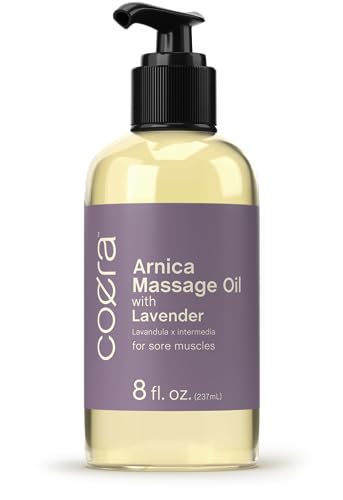 Massage Oil | 8 fl oz, Great for Sore Muscles