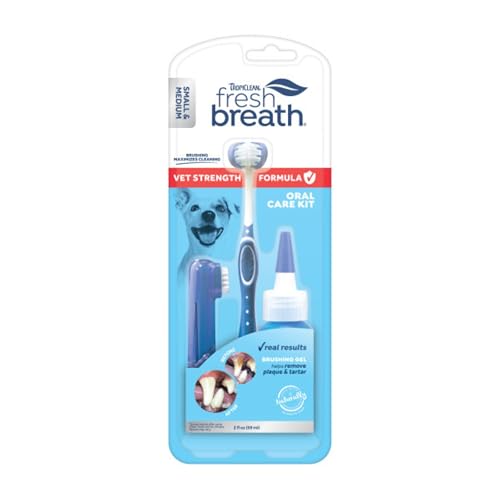 Dental Care Kit | Removes Plaque & Tartar, Freshens Breath