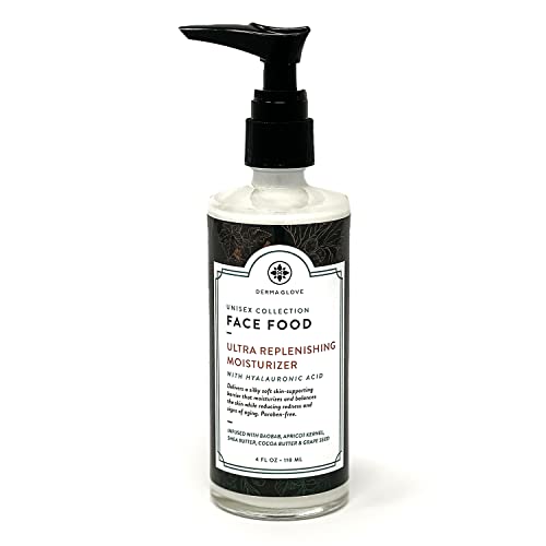 Moisturizer | All-Natural, Ultra Replenishing - 4 fl oz