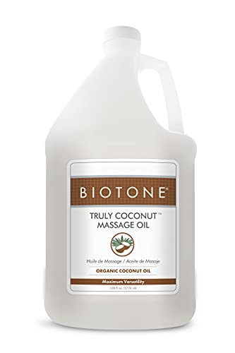 Massage Oil | Organic Coconut, Light & Versatile, Long-Lasting