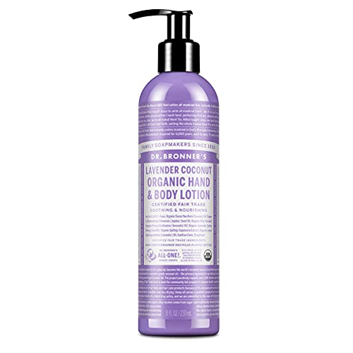 Body Lotion | Lavender Coconut, 8 oz, Certified Organic, Vegan