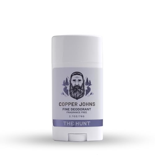 Deodorant | All Natural, Aluminum-Free, Unscented | 2.7 oz