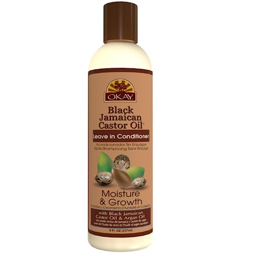 Leave-In Conditioner | Moisturizes & Promotes Hair Growth, 8 oz