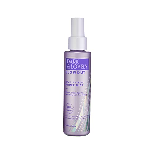 Heat Protectant Spray | 4.4 fl oz, For Curly Hair, All Hair Types