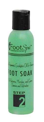 Foot Soak | Cleanses, Softens, Refreshes, 4 Oz