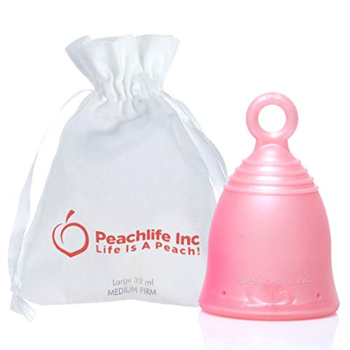 Menstrual Cup | Reusable, Leak-Proof, Easy Removal