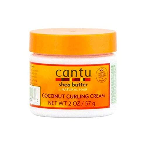 Curl Cream | 2 Oz, Moisturizing Formula for Defined Curls