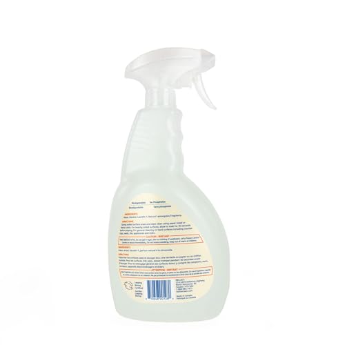 Nellie's All-Purpose Cleaner - Plant-Based Multi-Purpose Cleaner - Biodegradable, Leaping Bunny Certified, and Eco-Friendly - Lemongrass Scent (24 fl oz)