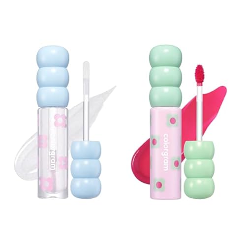 Lip Gloss | Fruity Glass Tint, Adorable Berry