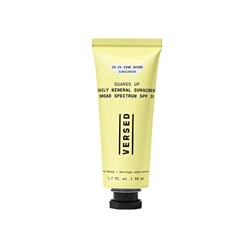 Mineral Sunscreen | Broad Spectrum SPF 35, Non-Nano Zinc Oxide