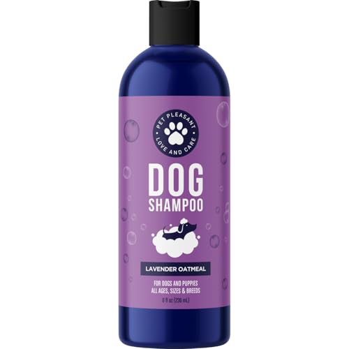 Dog Shampoo | Refreshing Colloidal Oatmeal, Moisturizing Lavender, Cleansing Formula