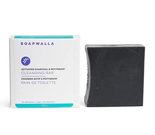 Activated Charcoal Soap Bar | Vegan, Cruelty-Free, 4 oz