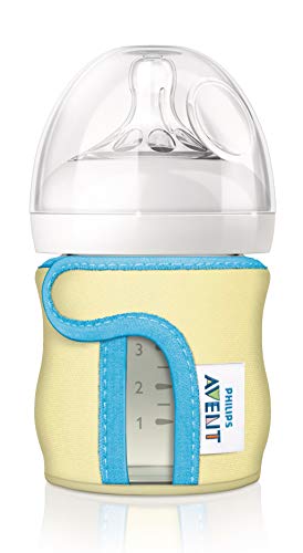 Baby Bottle Sleeve | Fits 4oz Bottle, Pack of 1, Colors May Vary