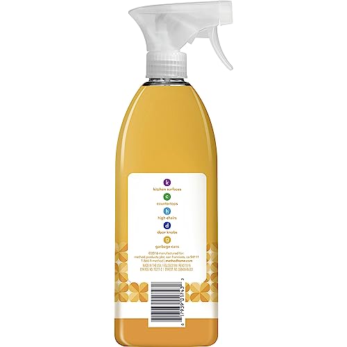 All-Purpose Cleaner Spray | Antibacterial, Citron Scent, Kills 99% of Household Germs, 28 Fl Oz